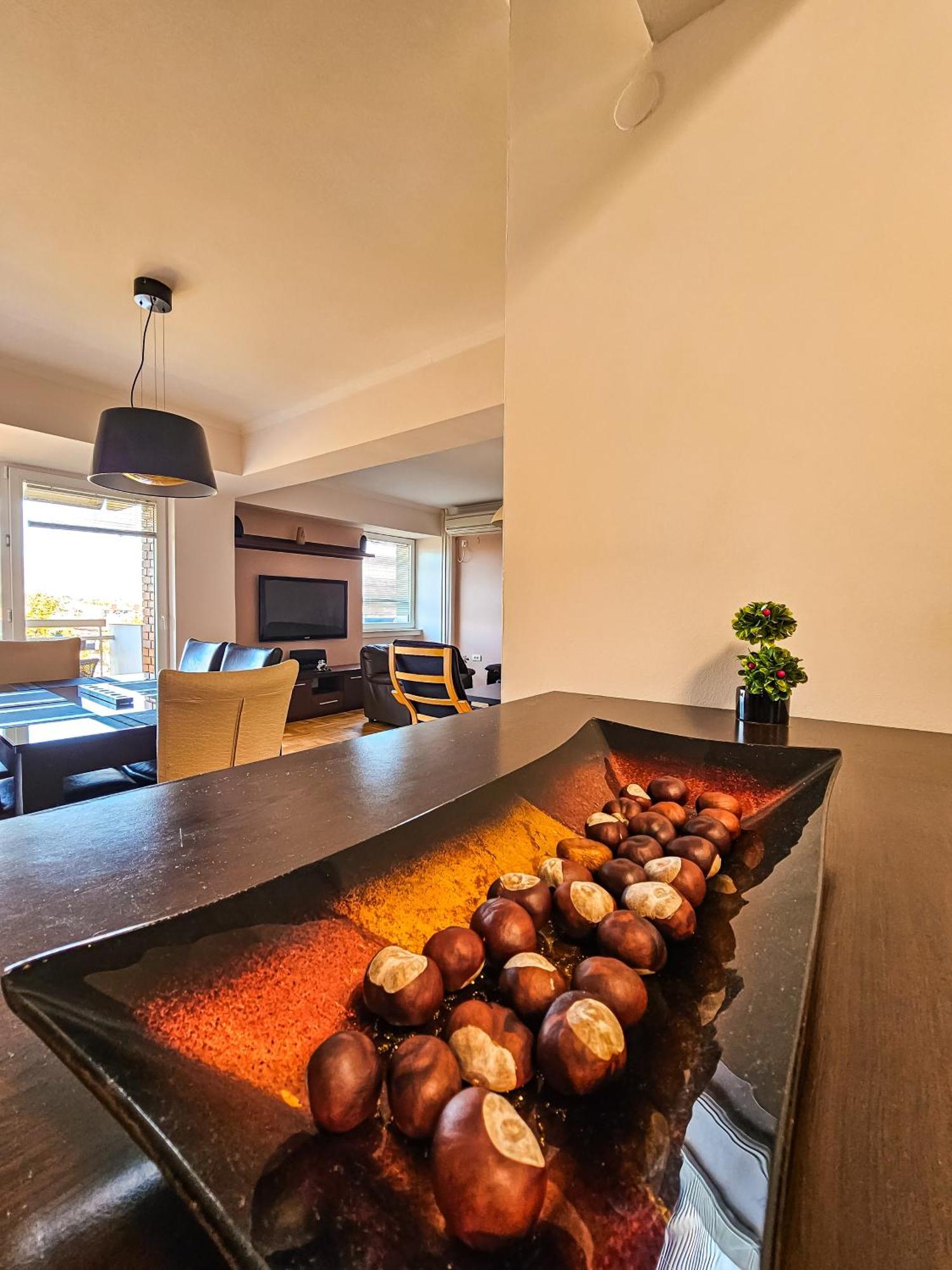 Centre Luxury Apartment 斯科普里 外观 照片