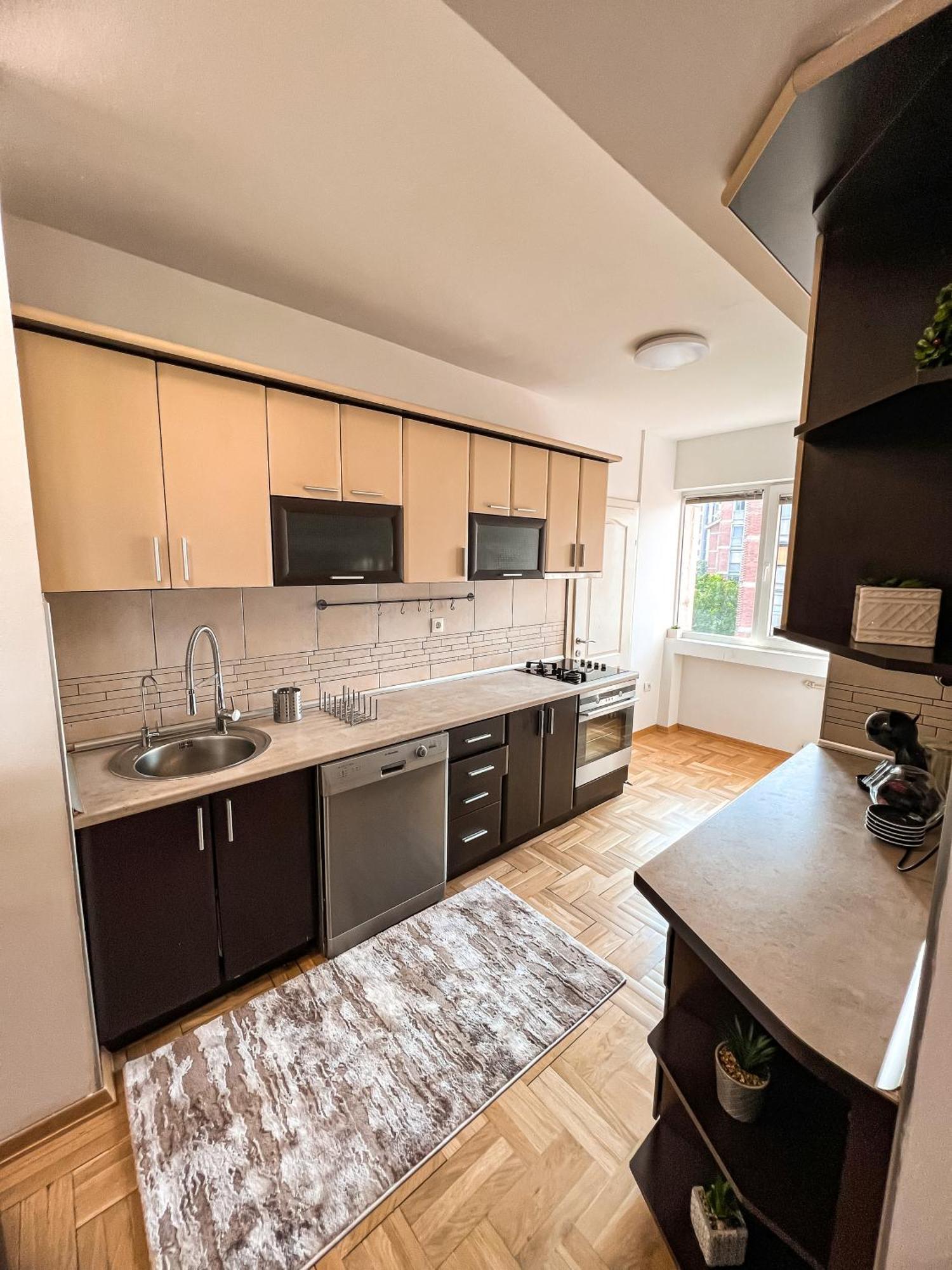 Centre Luxury Apartment 斯科普里 外观 照片