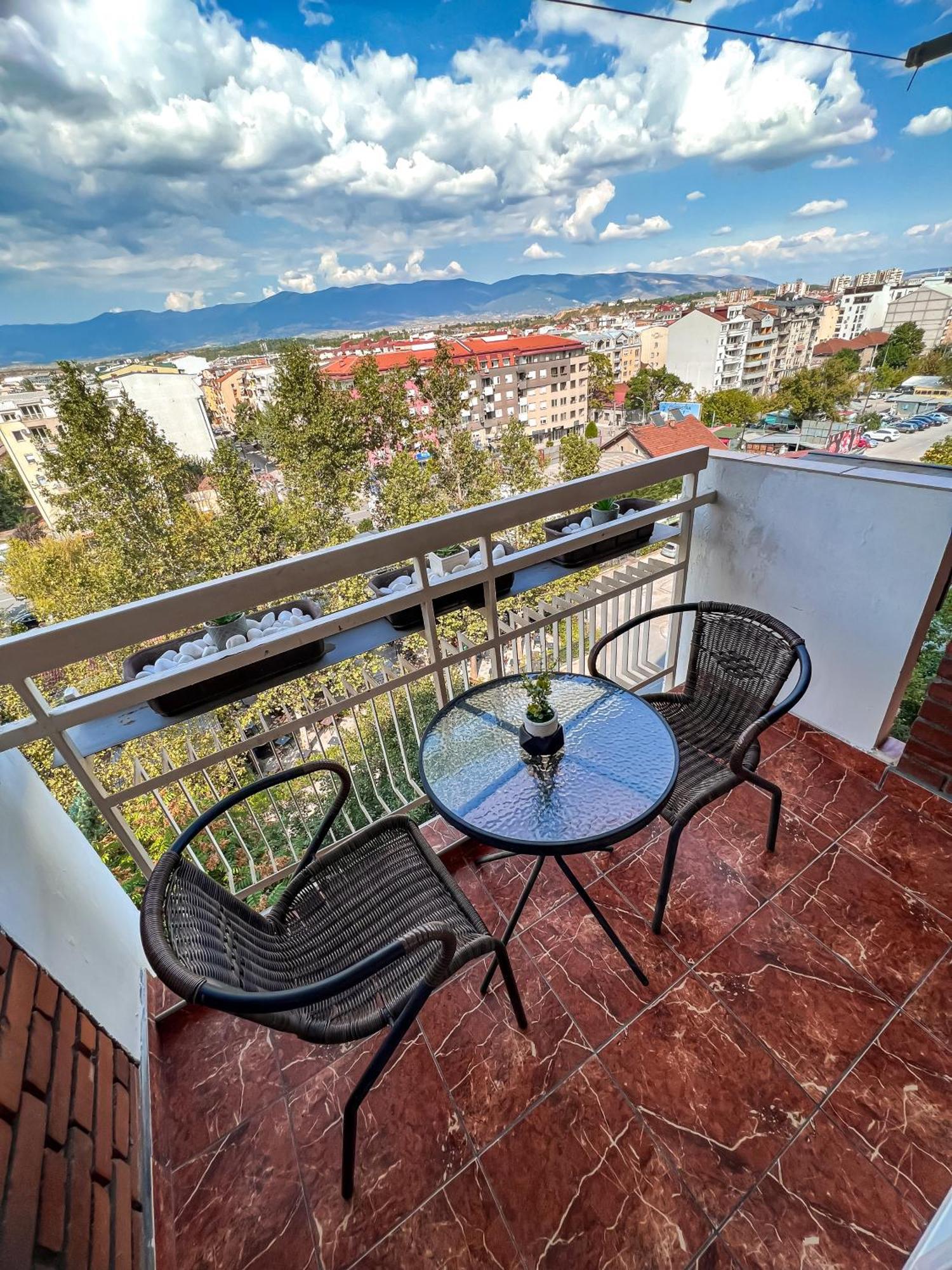Centre Luxury Apartment 斯科普里 外观 照片